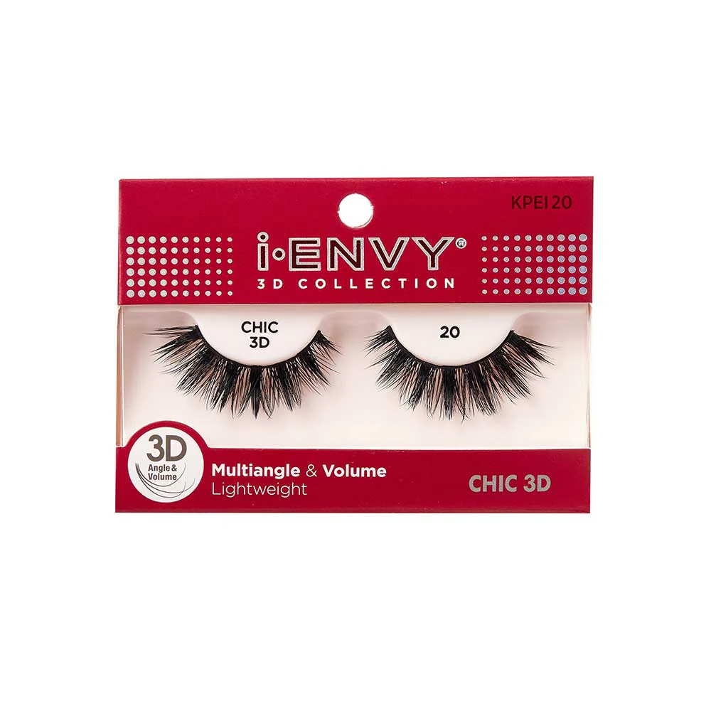 I-ENVY 3D Chic Strip Lashes - Image 11