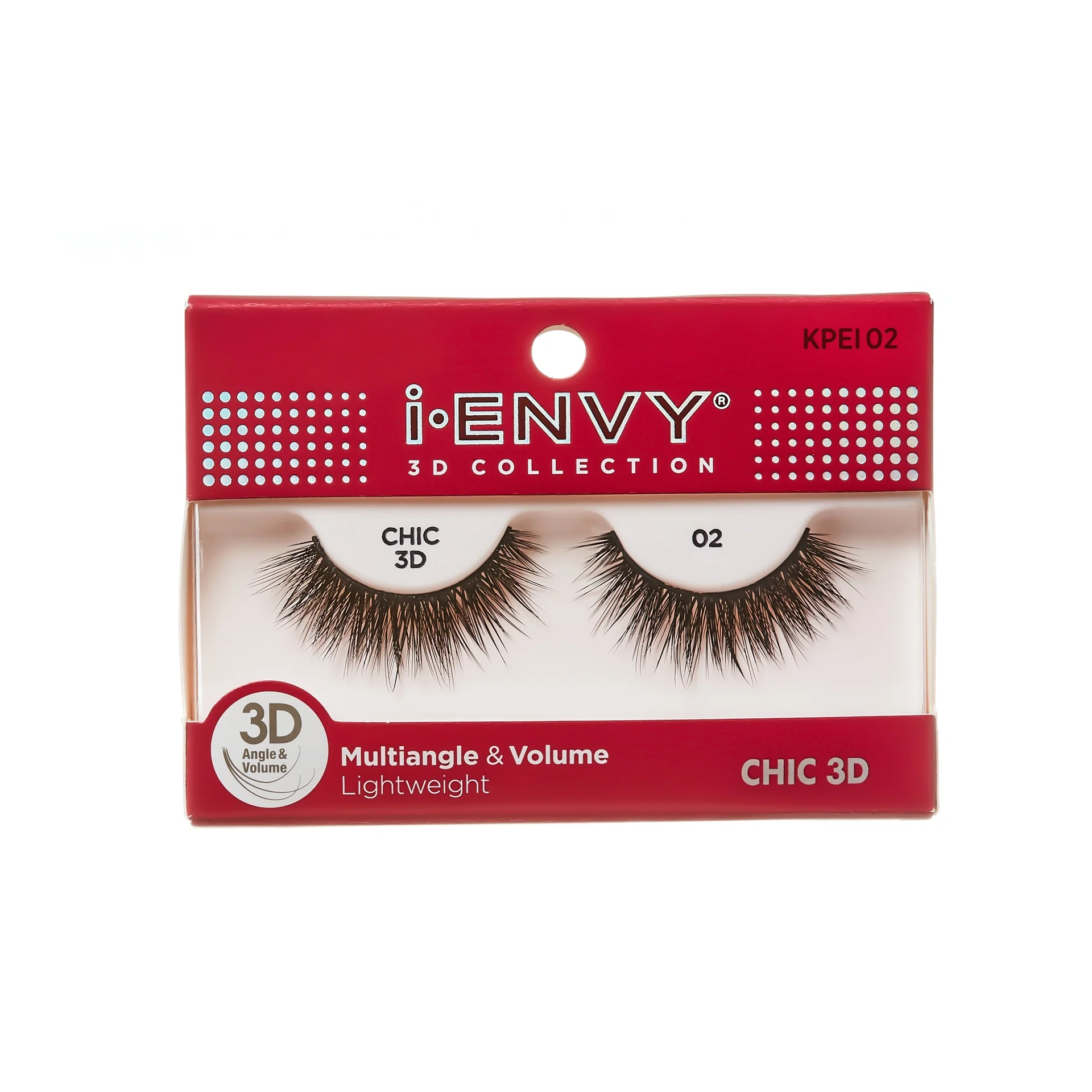 I-ENVY 3D Chic Strip Lashes - Image 3