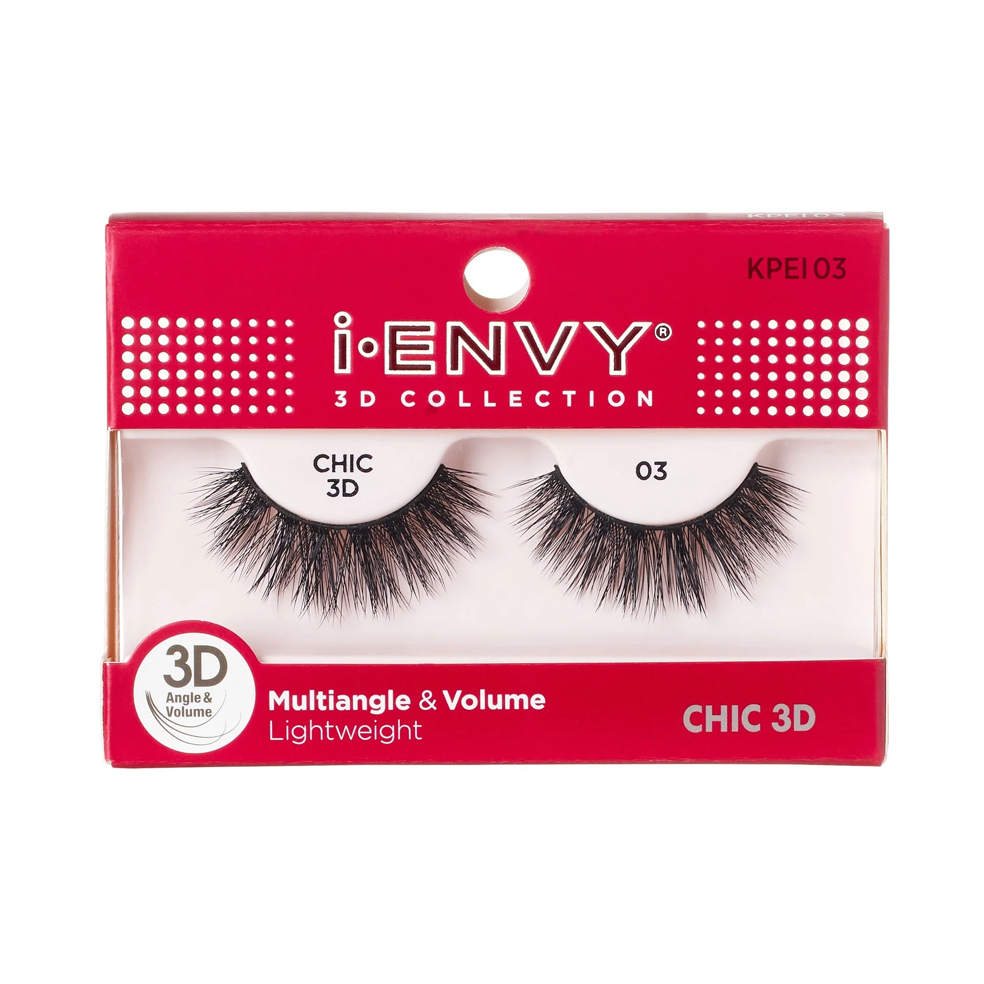 I-ENVY 3D Chic Strip Lashes - Image 4