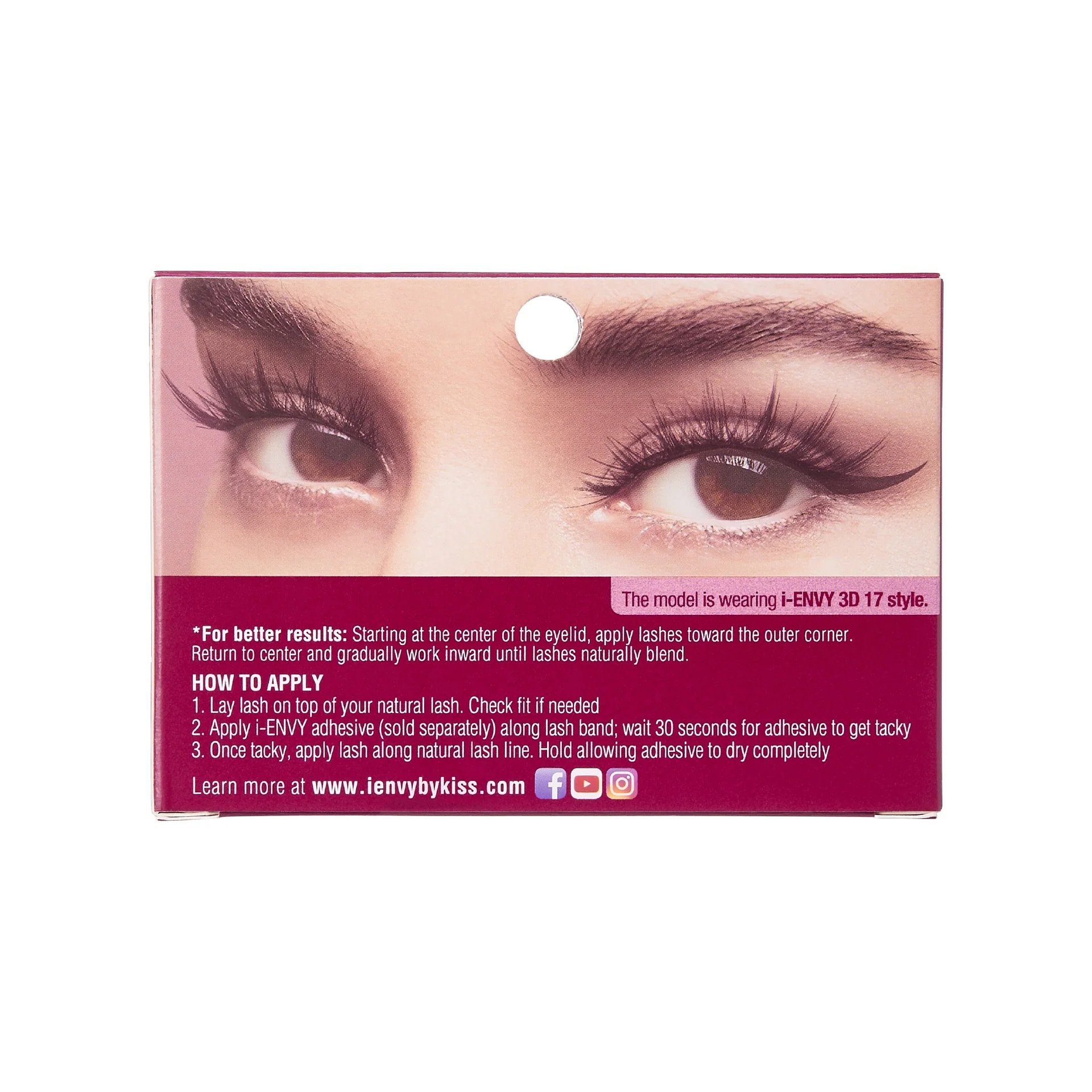 I-ENVY 3D Chic Strip Lashes - Image 44
