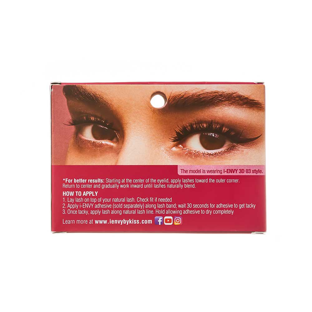 I-ENVY 3D Chic Strip Lashes - Image 48