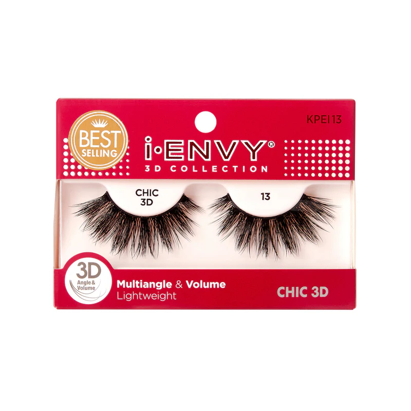 I-ENVY 3D Chic Strip Lashes - Image 5