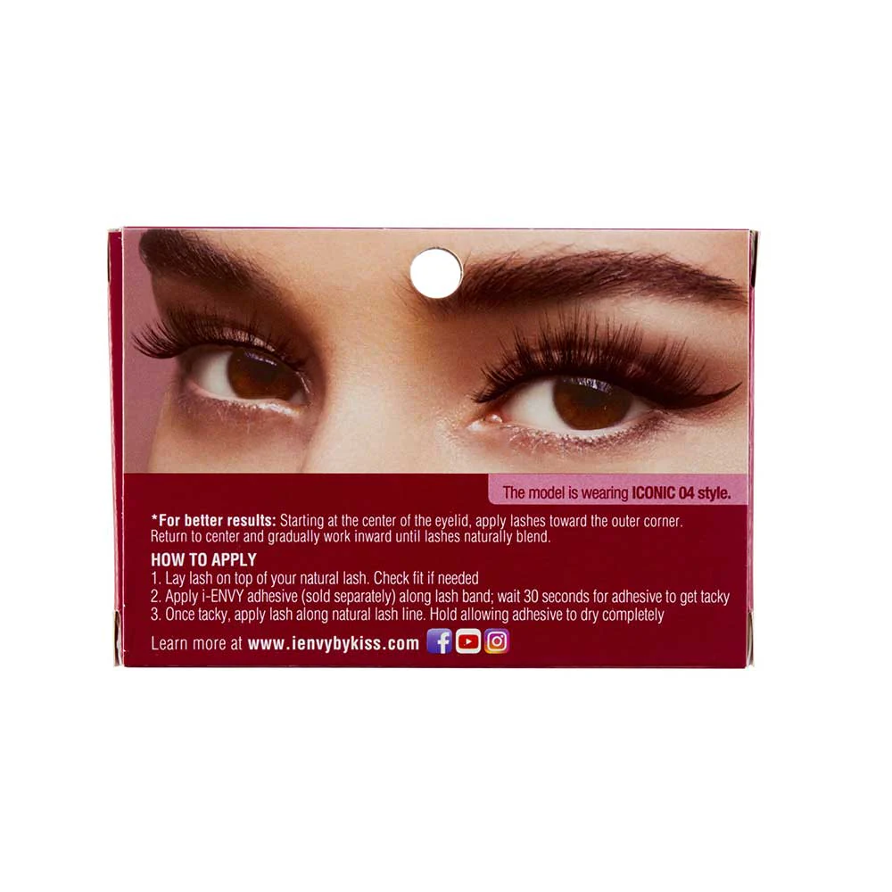 I-ENVY 3D Chic Strip Lashes - Image 51
