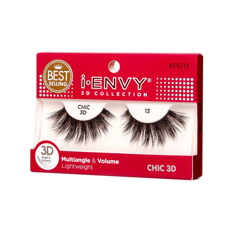 I-ENVY 3D Chic Strip Lashes - Image 52