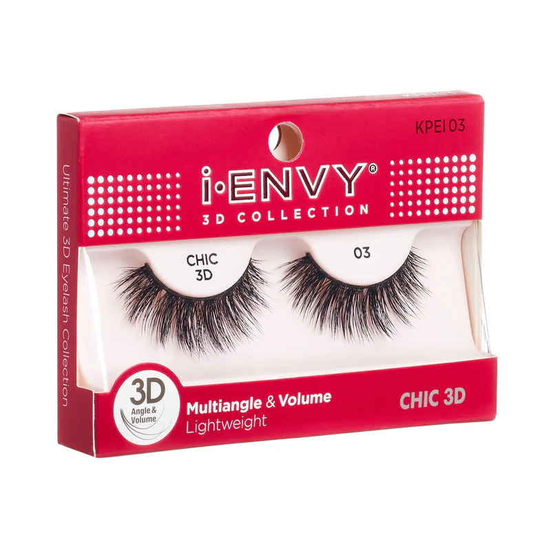 I-ENVY 3D Chic Strip Lashes - Image 53