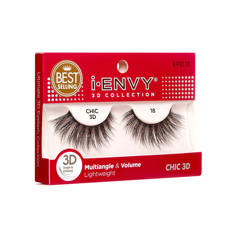 I-ENVY 3D Chic Strip Lashes - Image 54
