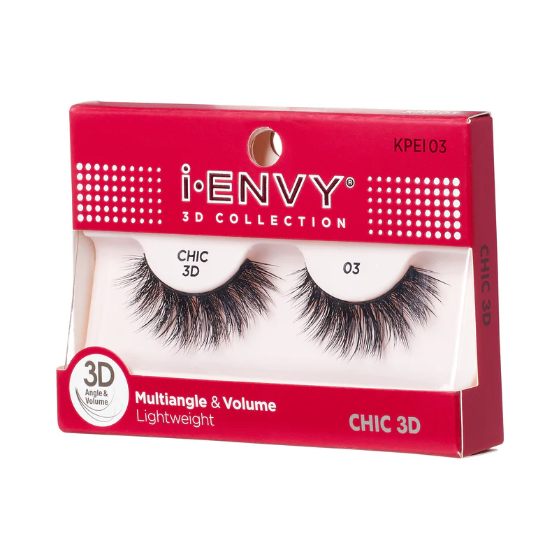 I-ENVY 3D Chic Strip Lashes - Image 55
