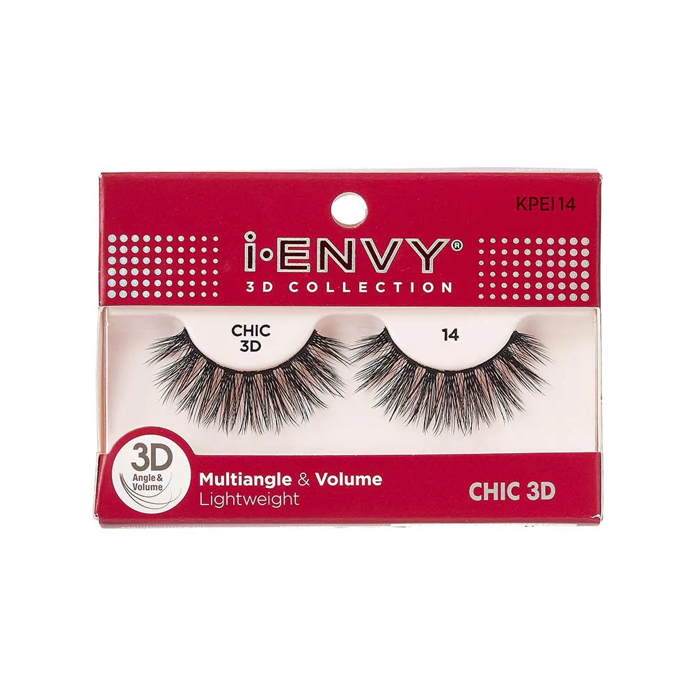 I-ENVY 3D Chic Strip Lashes - Image 6