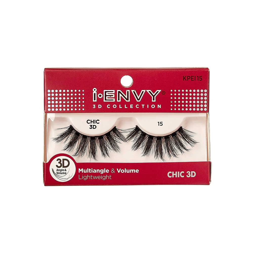 I-ENVY 3D Chic Strip Lashes - Image 7