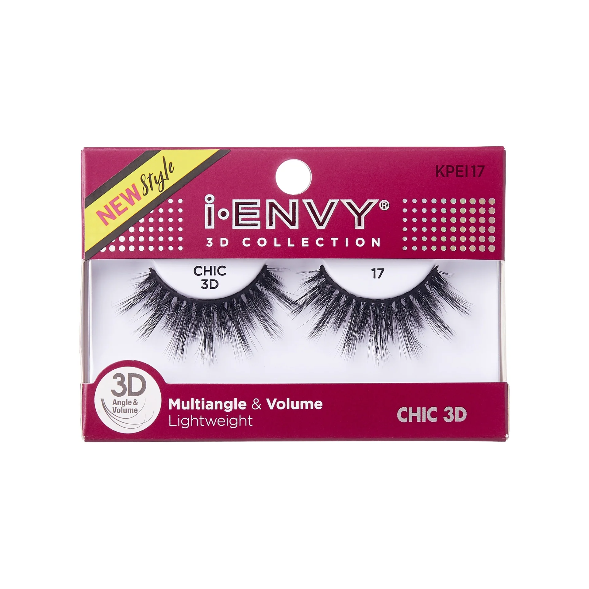 I-ENVY 3D Chic Strip Lashes - Image 8