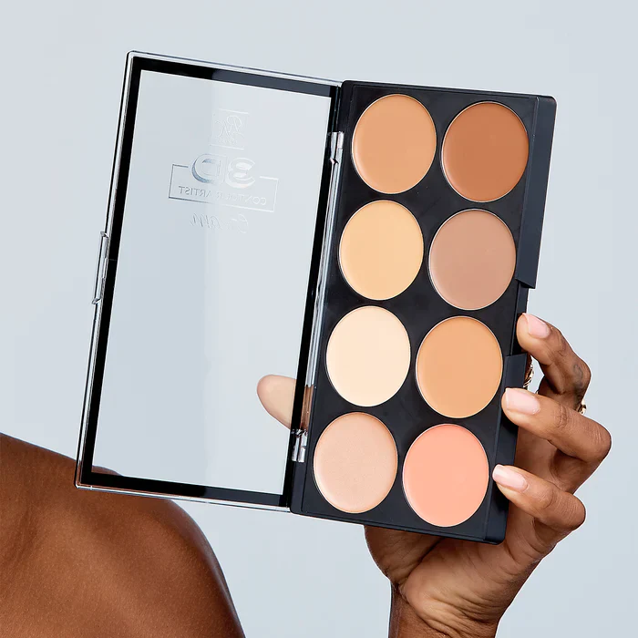Ruby Kisses 3D Contour Cream Multi-Palette With Highlighter & Blush - Image 19