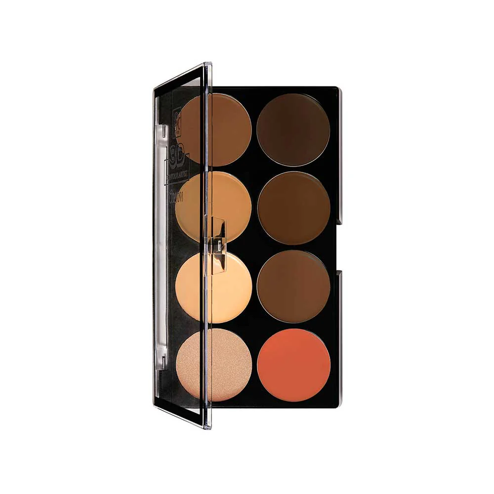 Ruby Kisses 3D Contour Cream Multi-Palette With Highlighter & Blush - Image 6