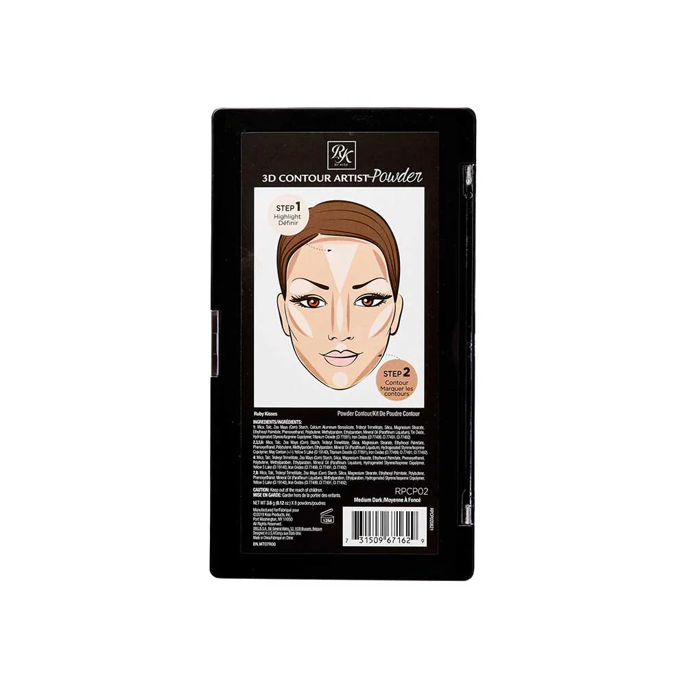 Ruby Kisses 3D Contour Powder - Image 8