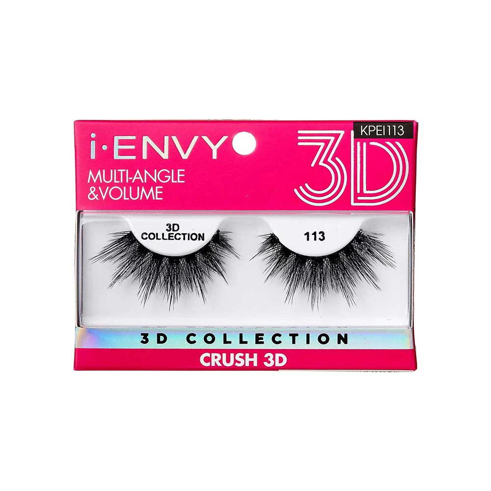 I-ENVY 3D Crush Strip Lashes - Image 10
