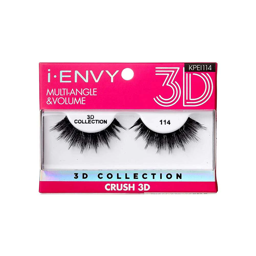 I-ENVY 3D Crush Strip Lashes - Image 11