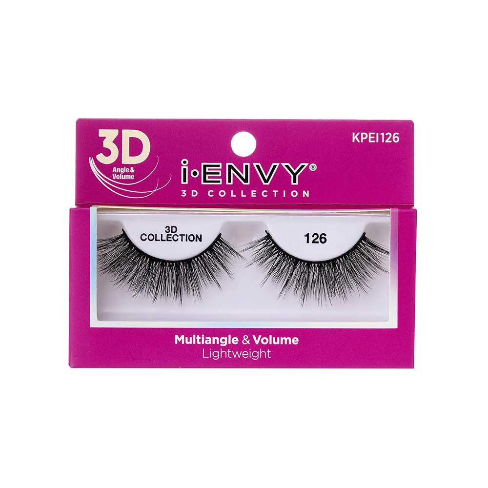 I-ENVY 3D Crush Strip Lashes - Image 15