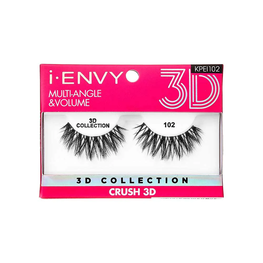 I-ENVY 3D Crush Strip Lashes - Image 7