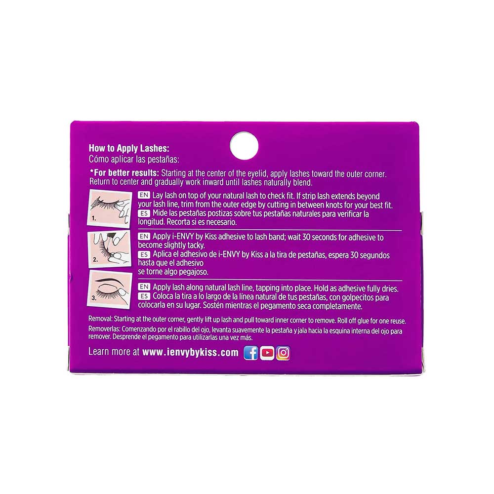 I-ENVY 3D Crush Strip Lashes - Image 78