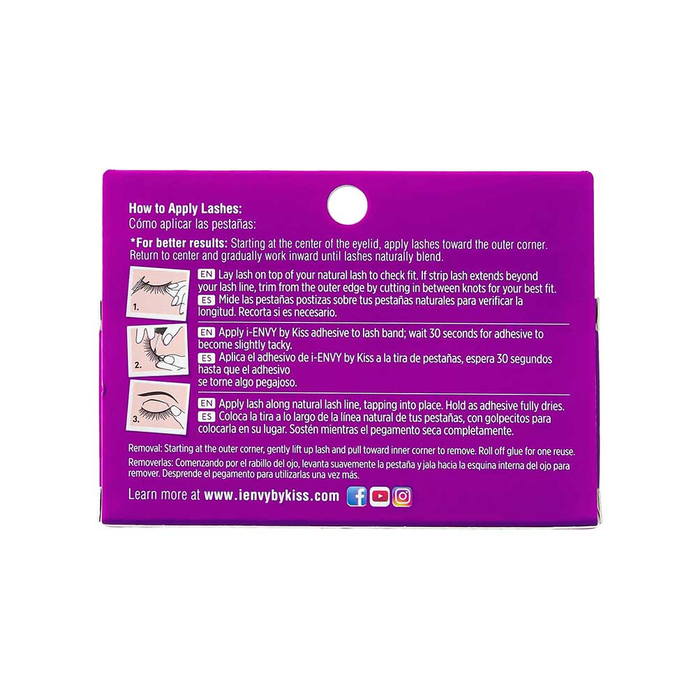 I-ENVY 3D Crush Strip Lashes - Image 85