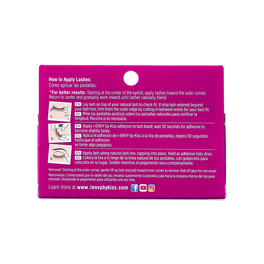 I-ENVY 3D Crush Strip Lashes - Image 87
