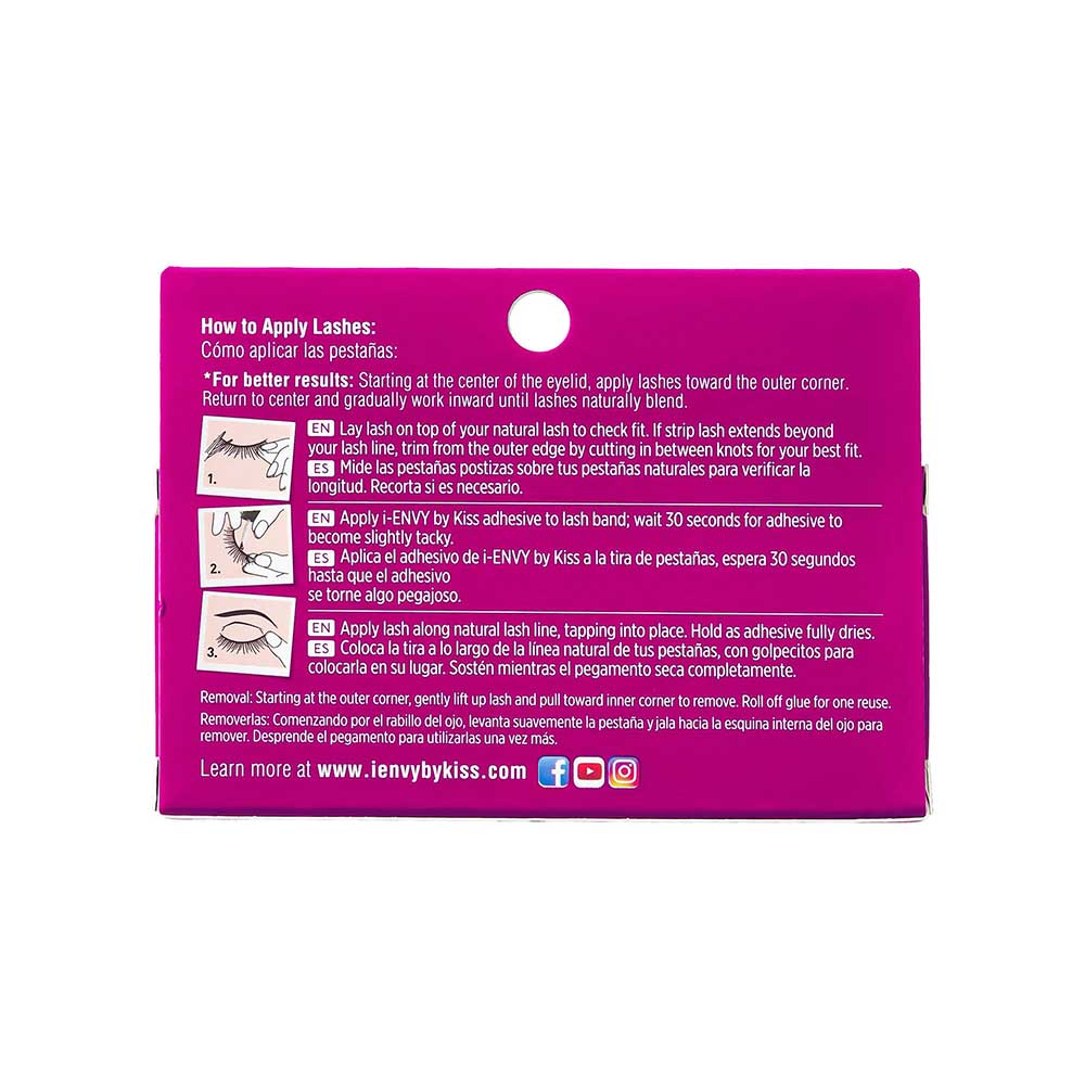 I-ENVY 3D Crush Strip Lashes - Image 88