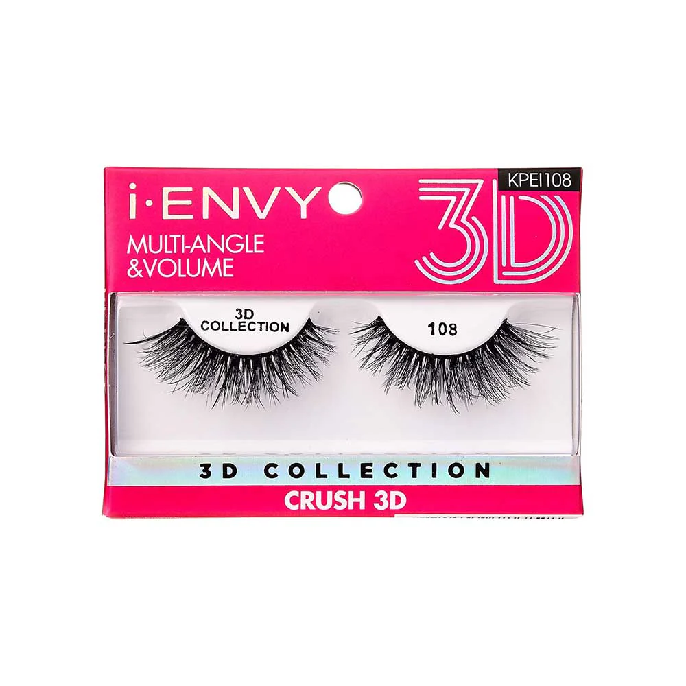 I-ENVY 3D Crush Strip Lashes - Image 9