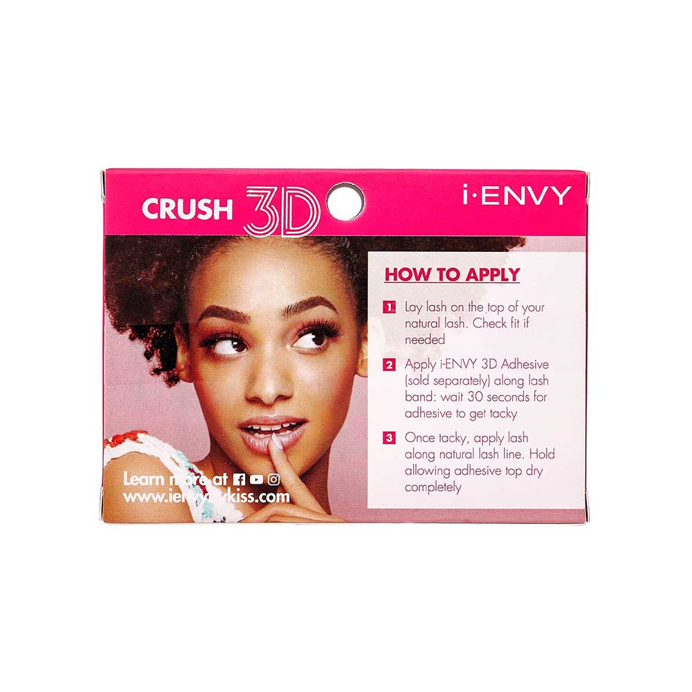 I-ENVY 3D Crush Strip Lashes - Image 90