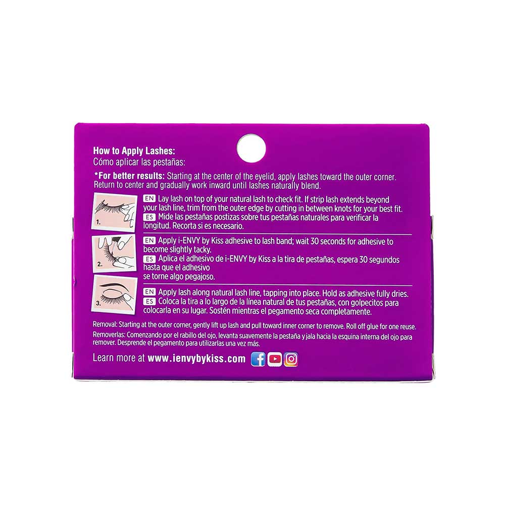 I-ENVY 3D Crush Strip Lashes - Image 92