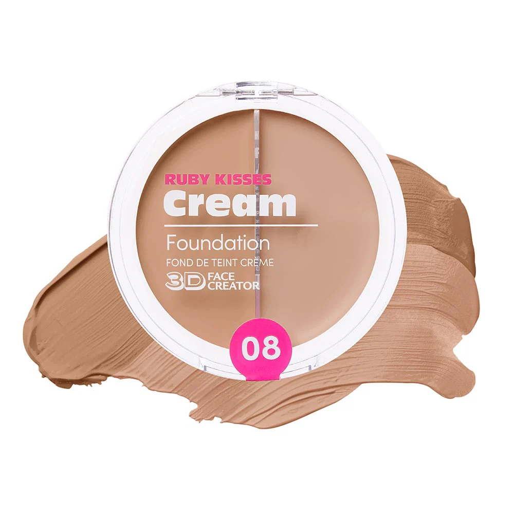 Ruby Kisses Cream Foundation Duo 3D Face Creator - Image 10