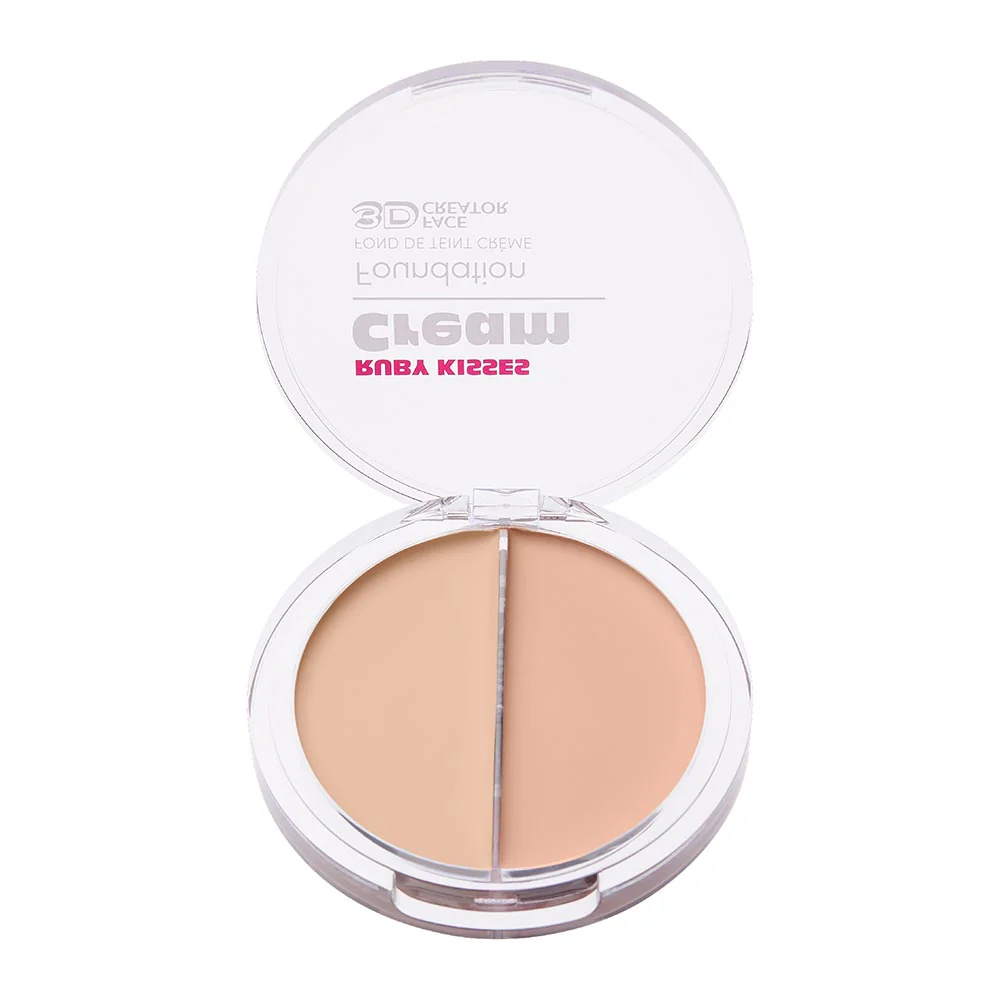 Ruby Kisses Cream Foundation Duo 3D Face Creator - Image 11