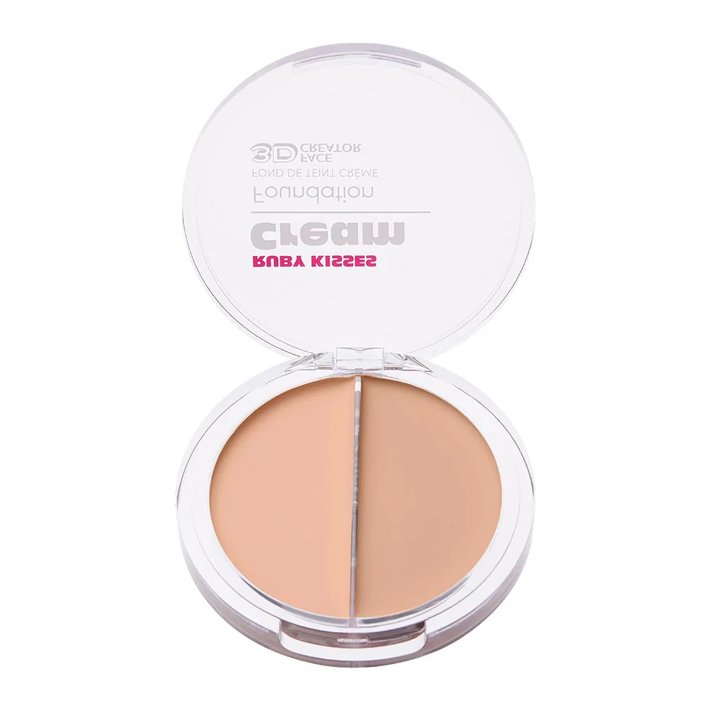 Ruby Kisses Cream Foundation Duo 3D Face Creator - Image 12