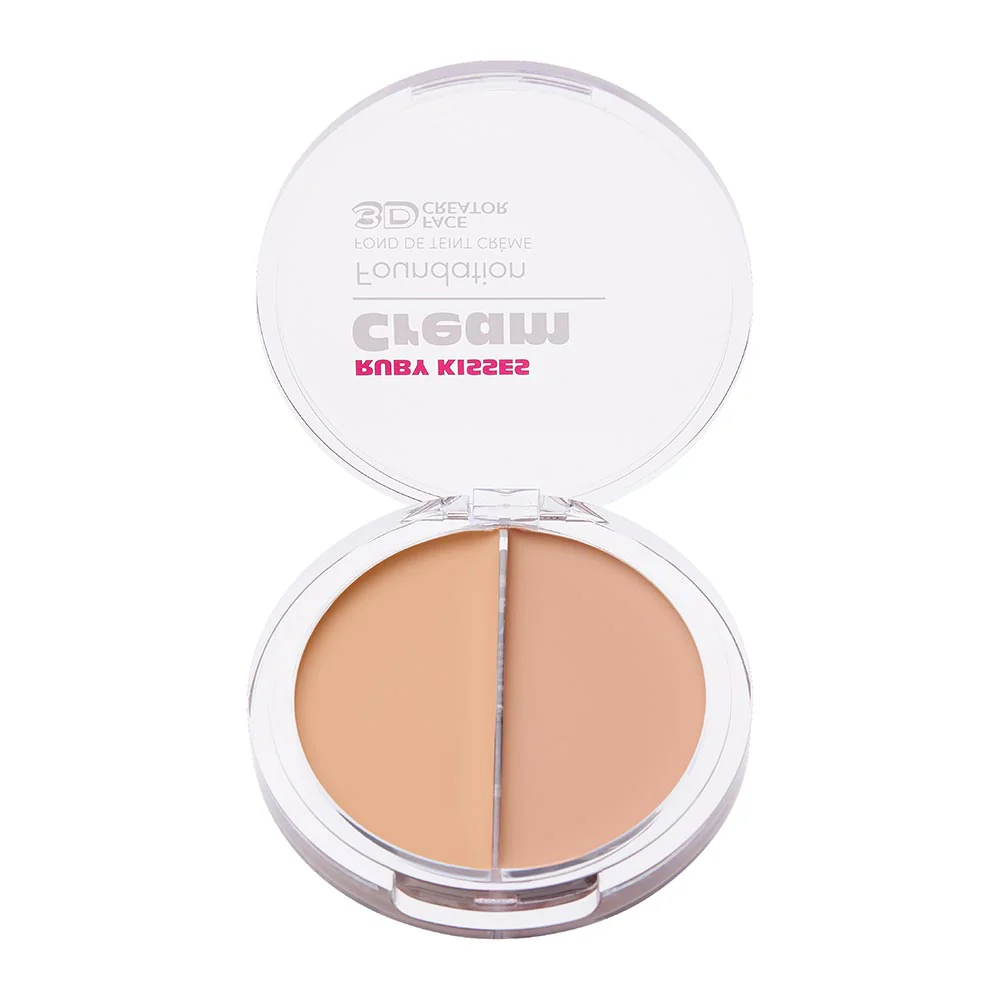 Ruby Kisses Cream Foundation Duo 3D Face Creator - Image 13