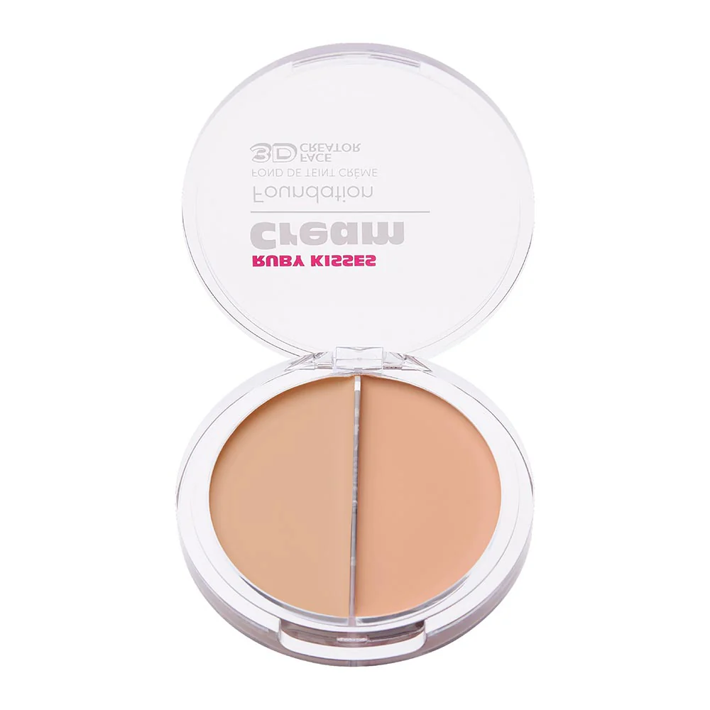 Ruby Kisses Cream Foundation Duo 3D Face Creator - Image 14