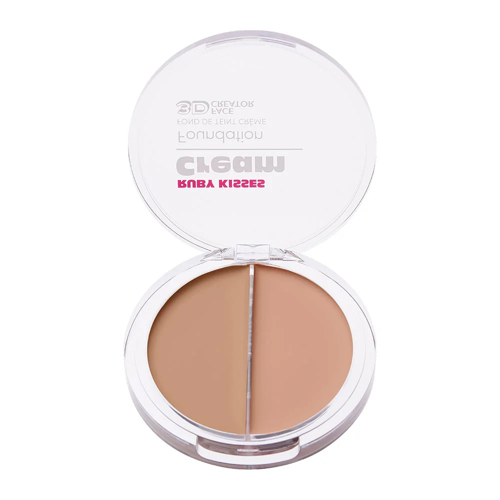 Ruby Kisses Cream Foundation Duo 3D Face Creator - Image 15