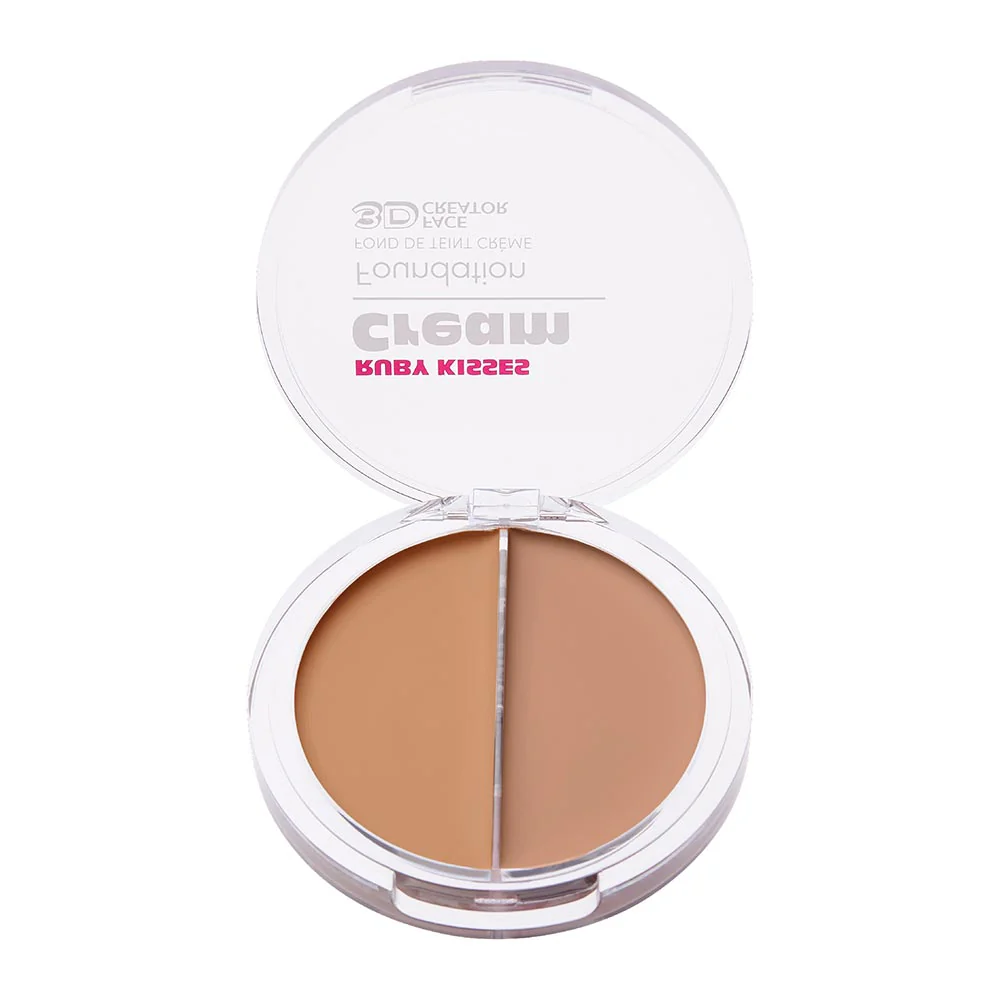 Ruby Kisses Cream Foundation Duo 3D Face Creator - Image 16