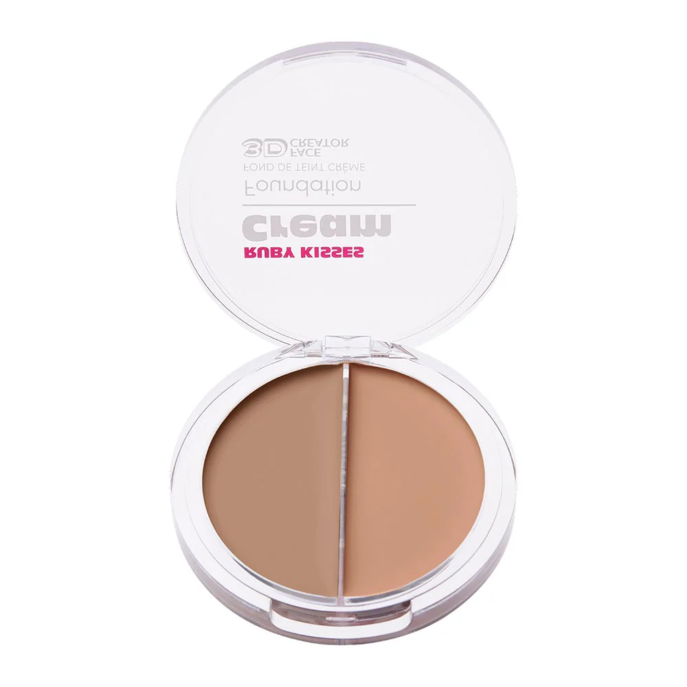 Ruby Kisses Cream Foundation Duo 3D Face Creator - Image 17