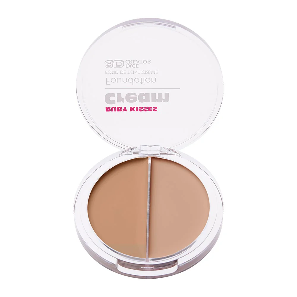 Ruby Kisses Cream Foundation Duo 3D Face Creator - Image 18