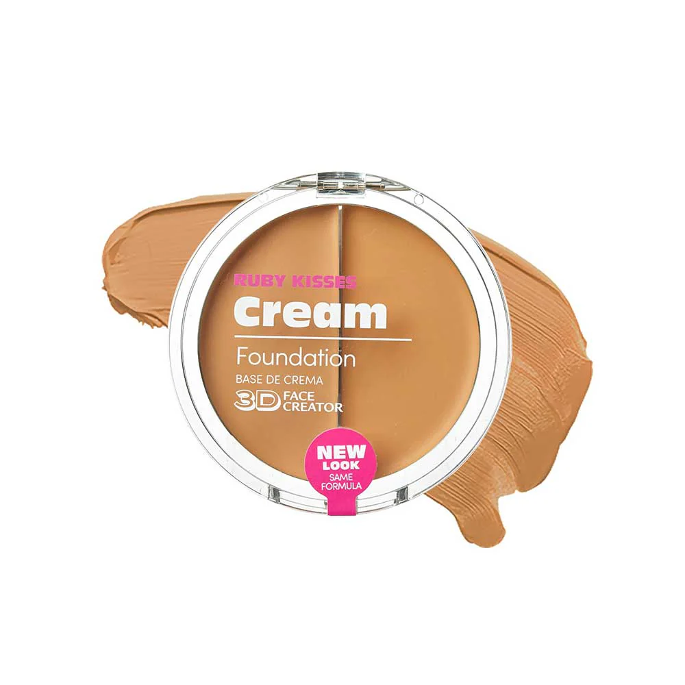 Ruby Kisses Cream Foundation Duo 3D Face Creator - Image 27