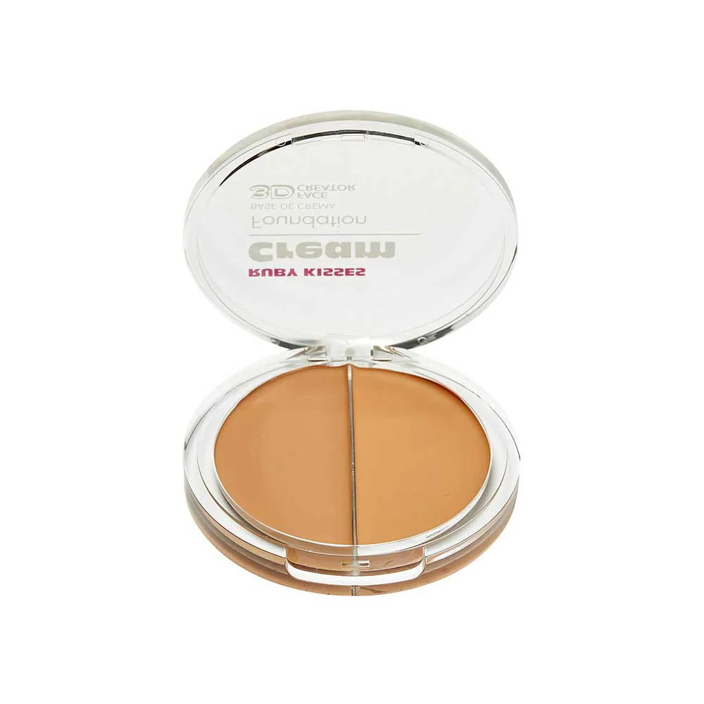 Ruby Kisses Cream Foundation Duo 3D Face Creator - Image 28