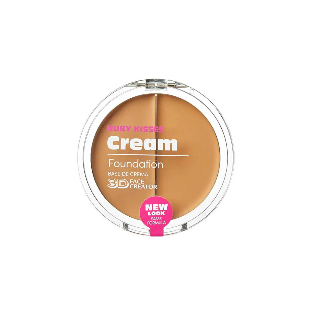 Ruby Kisses Cream Foundation Duo 3D Face Creator - Image 29