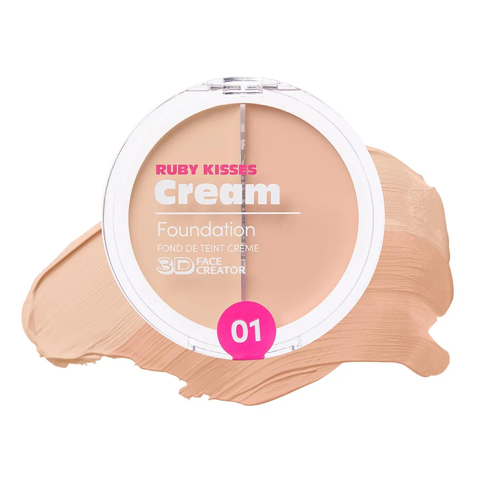 Ruby Kisses Cream Foundation Duo 3D Face Creator - Image 3