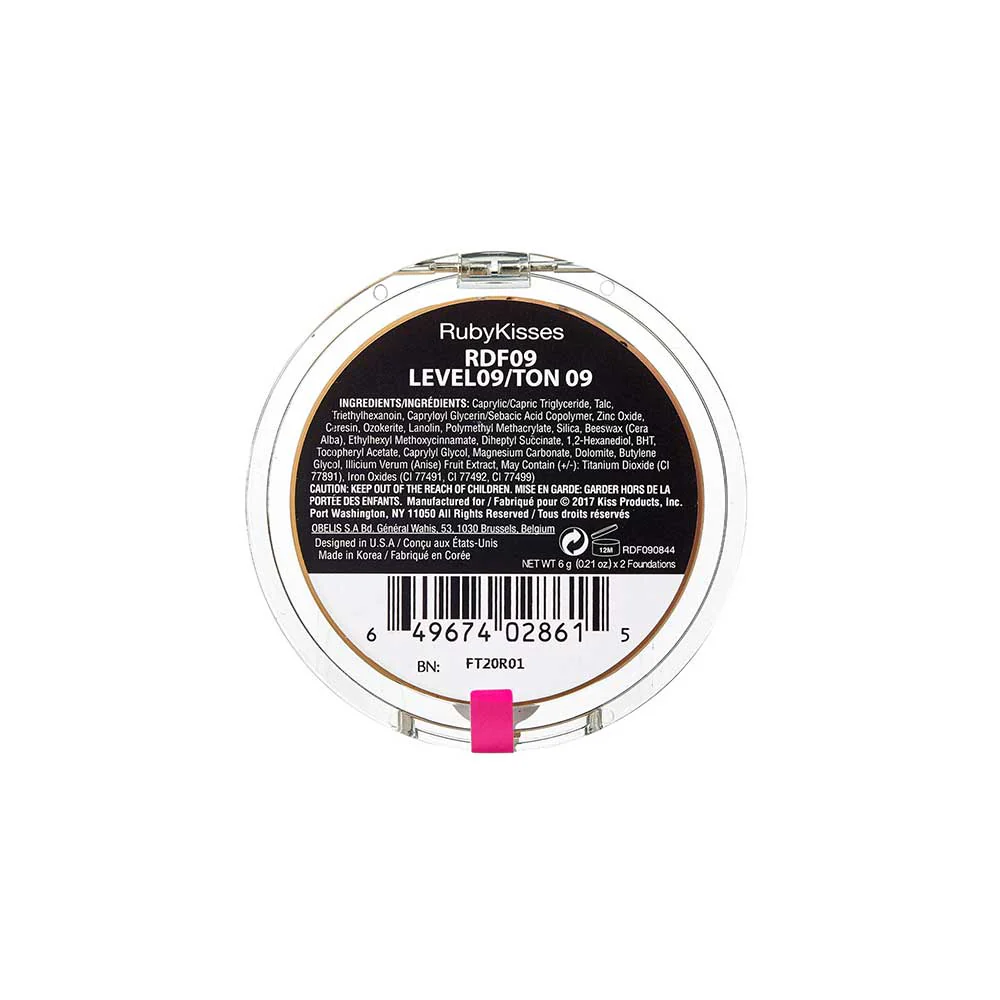 Ruby Kisses Cream Foundation Duo 3D Face Creator - Image 30