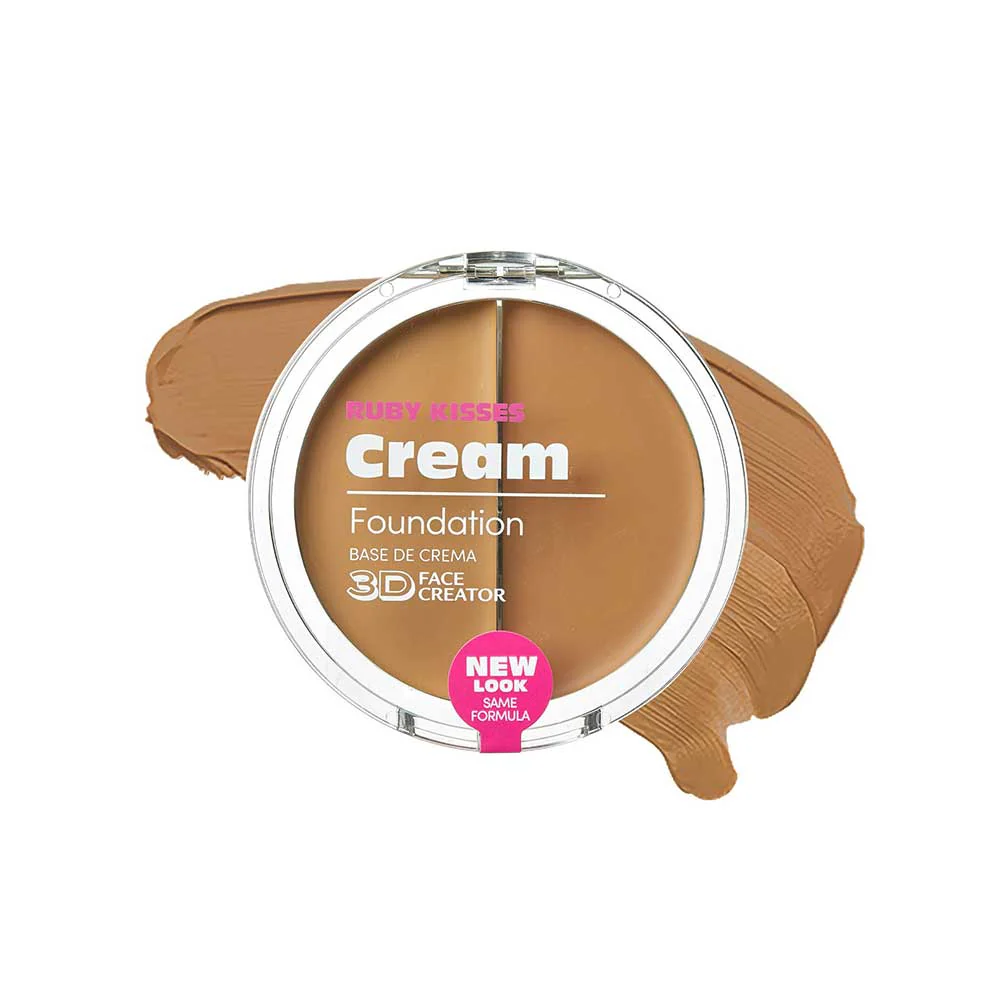 Ruby Kisses Cream Foundation Duo 3D Face Creator - Image 33