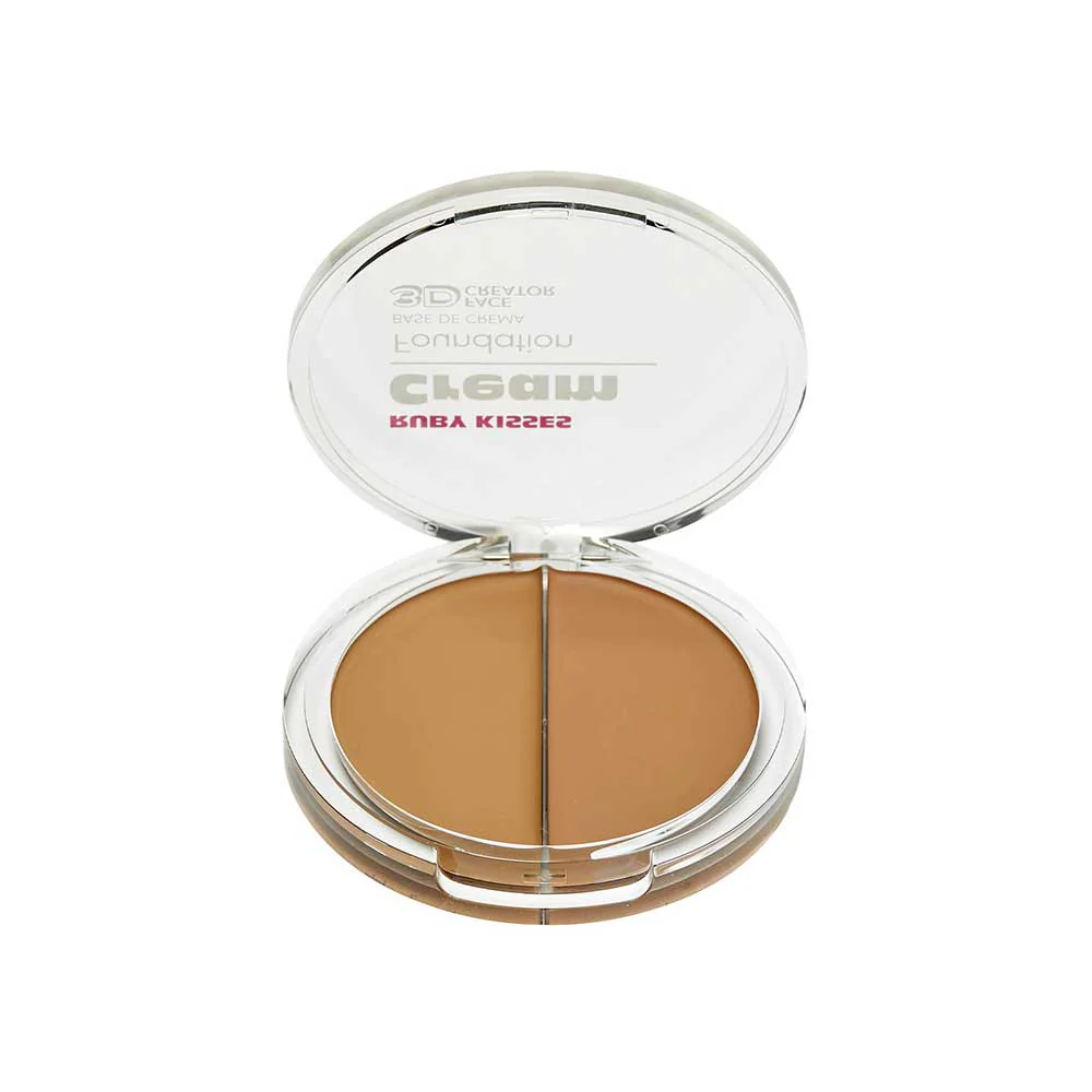 Ruby Kisses Cream Foundation Duo 3D Face Creator - Image 34