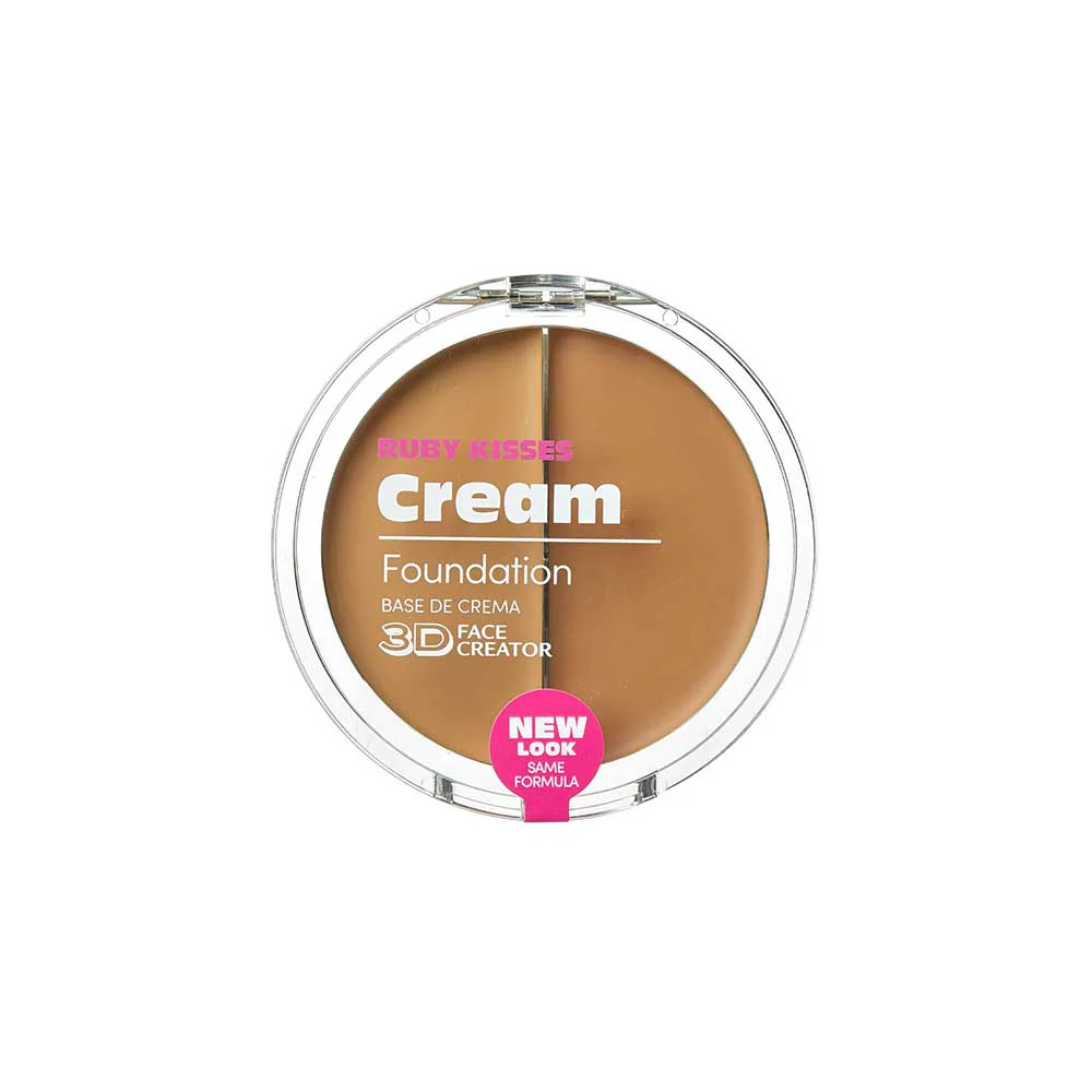 Ruby Kisses Cream Foundation Duo 3D Face Creator - Image 35