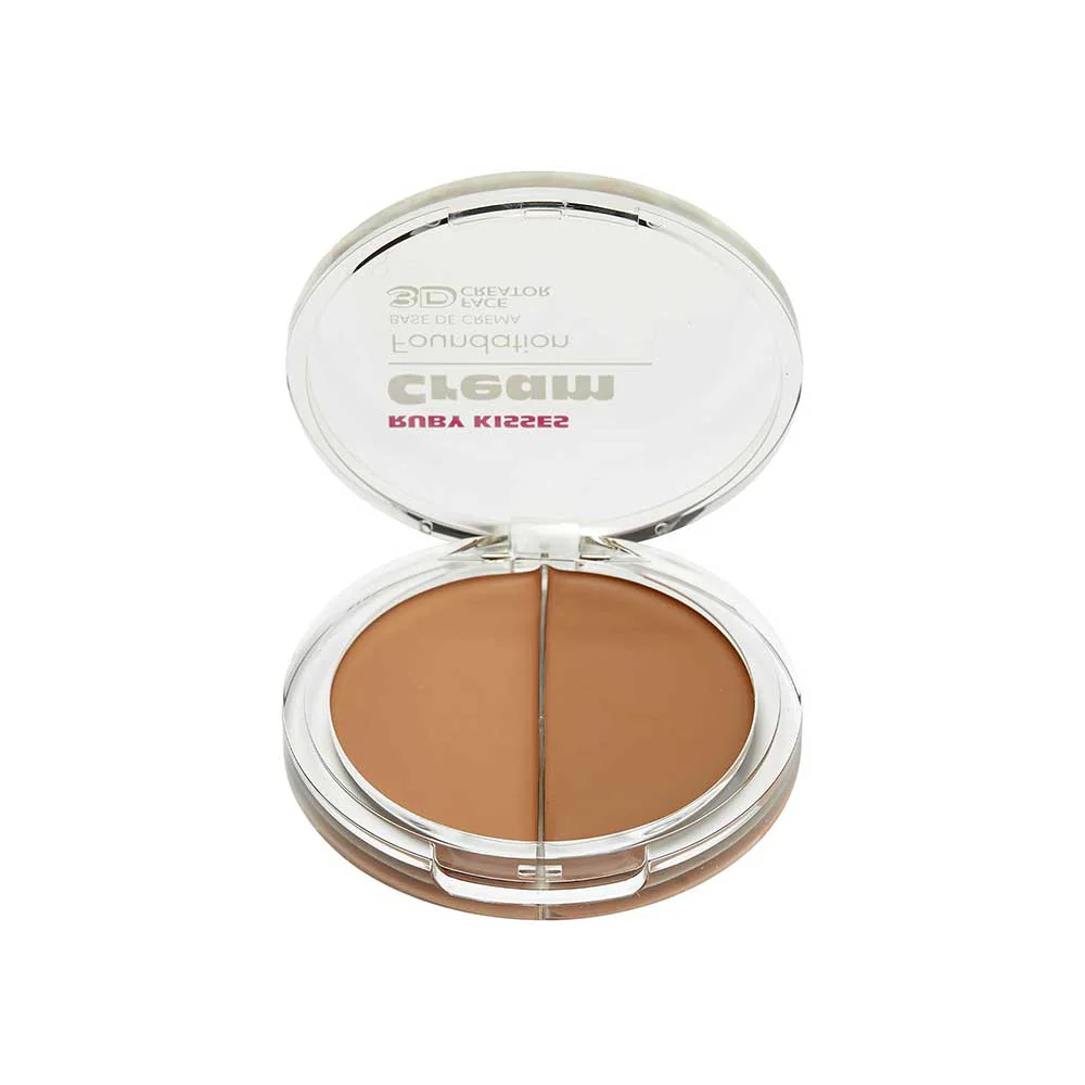 Ruby Kisses Cream Foundation Duo 3D Face Creator - Image 41
