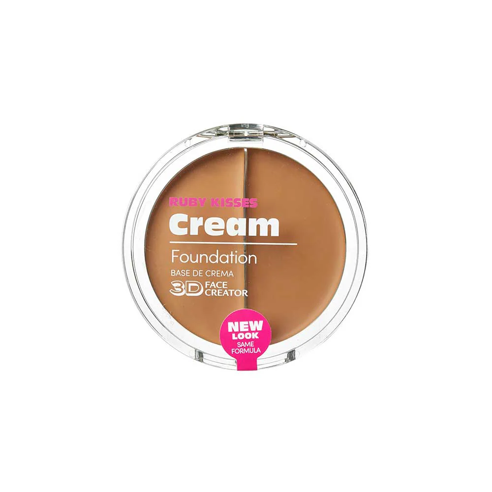 Ruby Kisses Cream Foundation Duo 3D Face Creator - Image 42