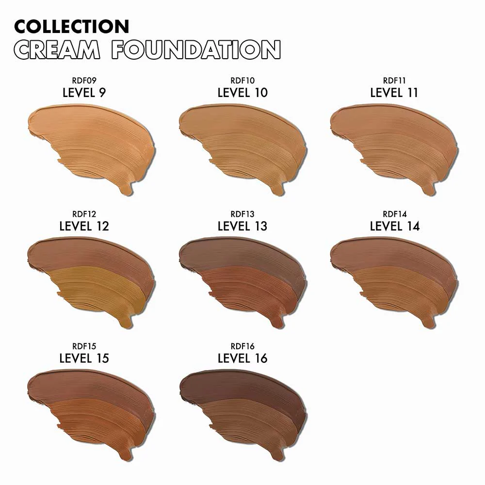 Ruby Kisses Cream Foundation Duo 3D Face Creator - Image 44