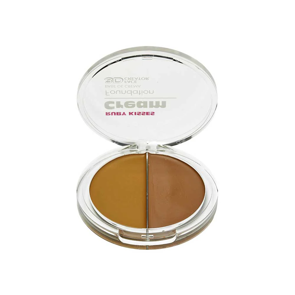 Ruby Kisses Cream Foundation Duo 3D Face Creator - Image 47