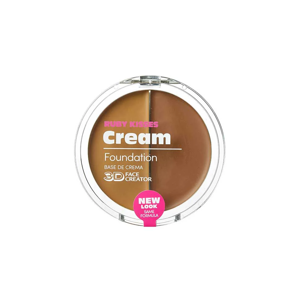 Ruby Kisses Cream Foundation Duo 3D Face Creator - Image 48